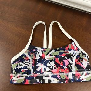 Lululemon Multi Color Sports Bra Size 4